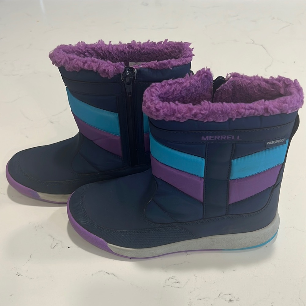 Merrell Kids Alpine Puffer Boots